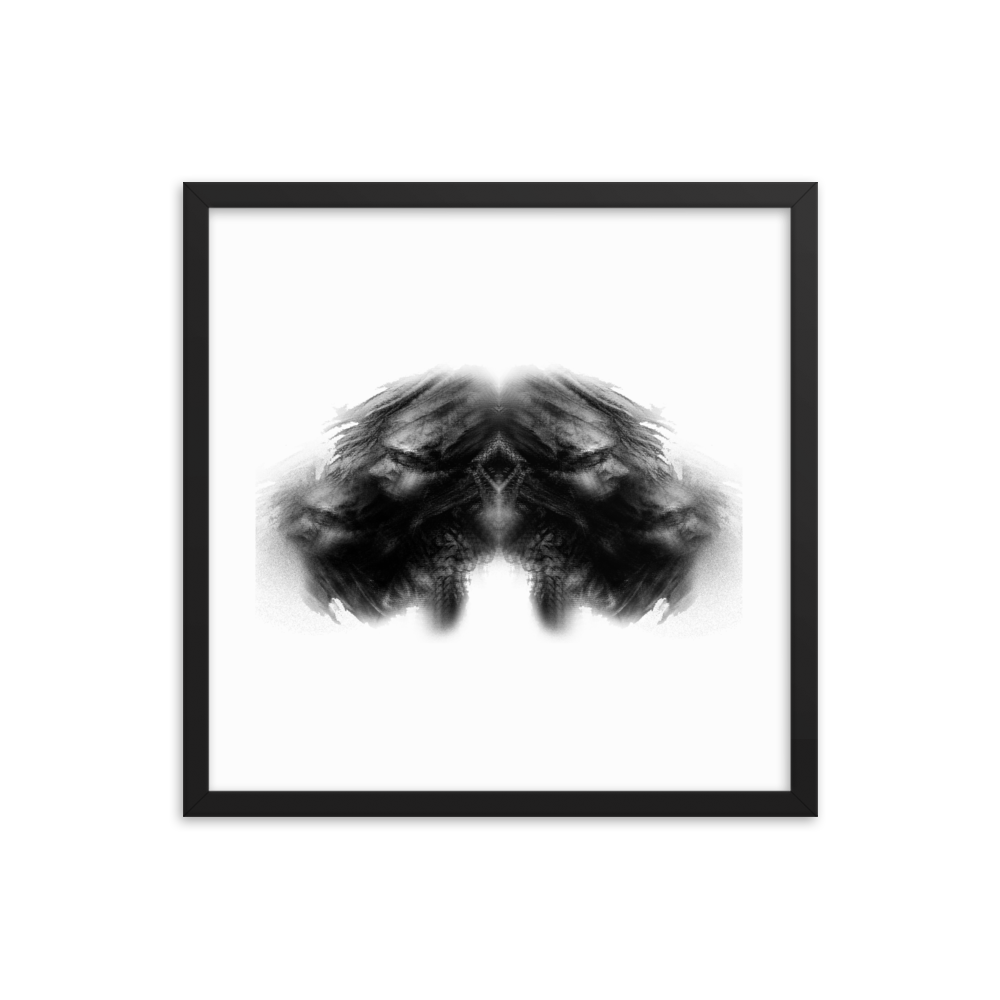 "GEMINIS" - Framed poster