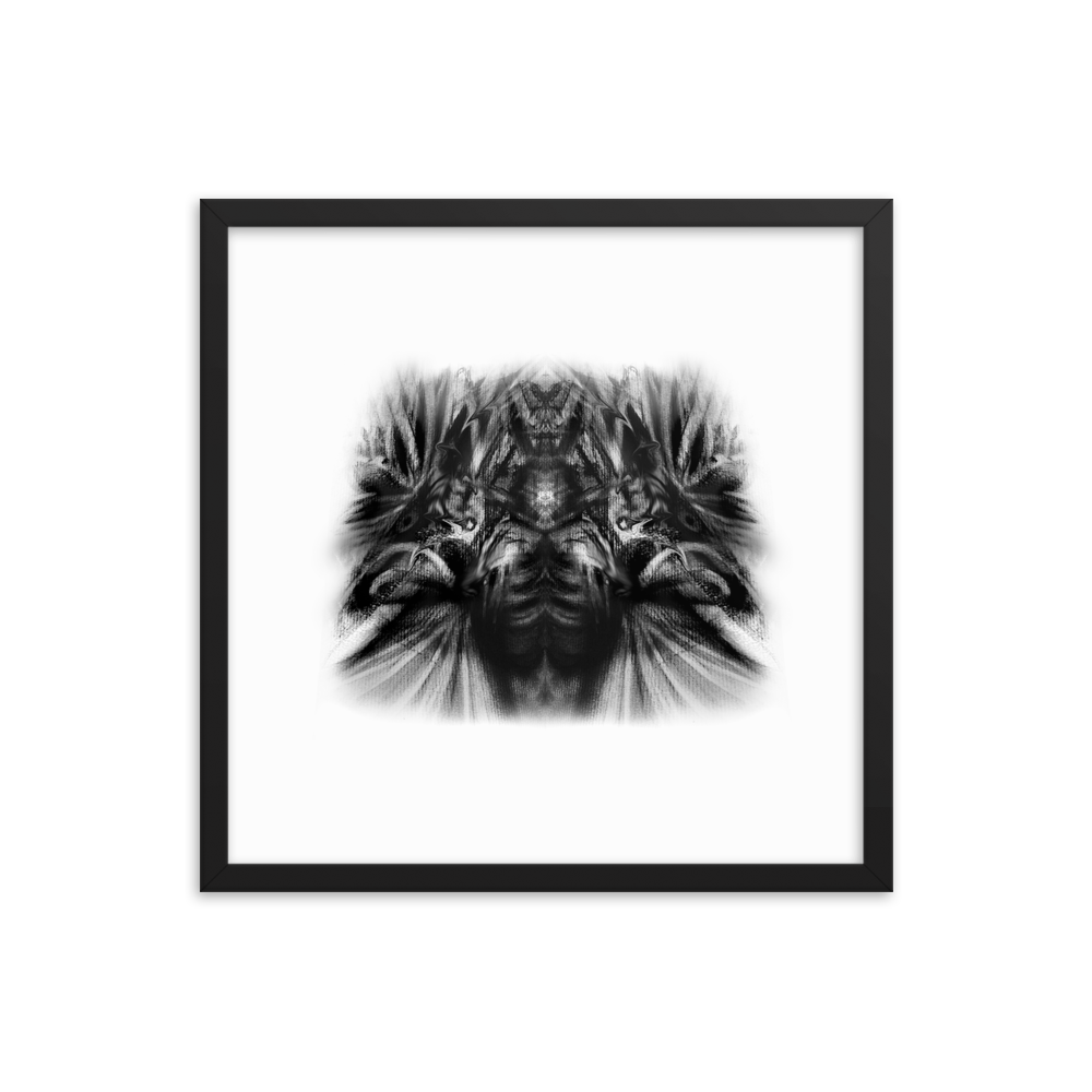 "LEO" - Framed poster