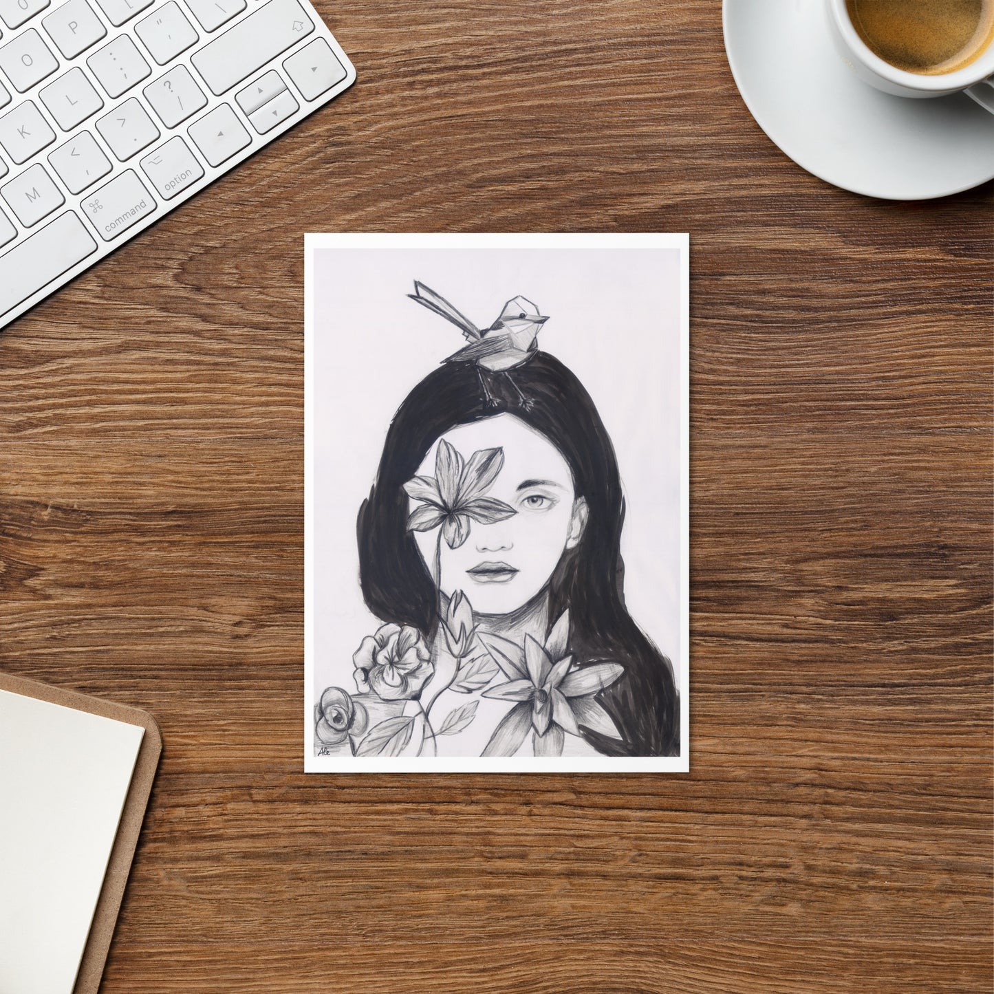 "ELLA" - Greeting card
