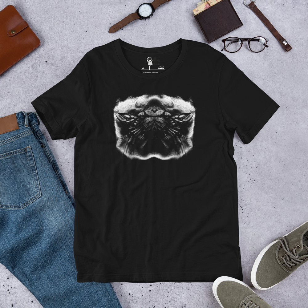 "CANCER" Black Unisex t-shirt