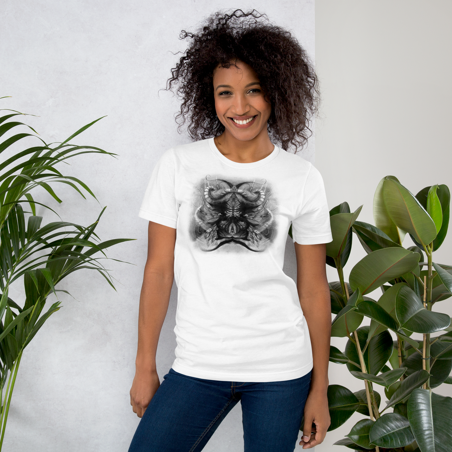 "ARIES" Unisex t-shirt