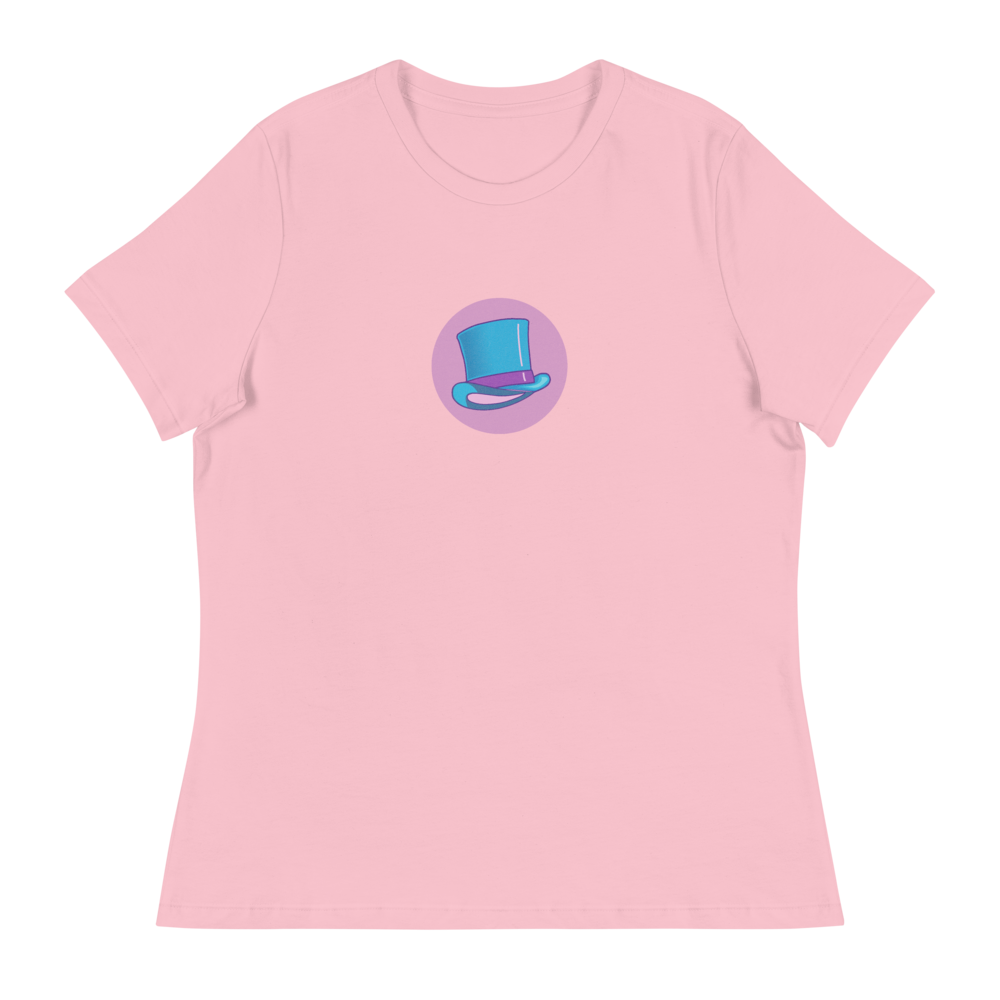"THE ONE OVER PINK" - Women's Relaxed T-Shirt