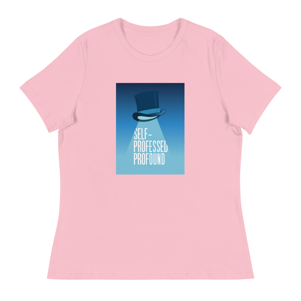 "BLUE LIGHT" - Women's Relaxed T-Shirt