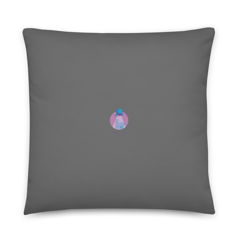 "PINK CIRCLE" - Basic Pillow