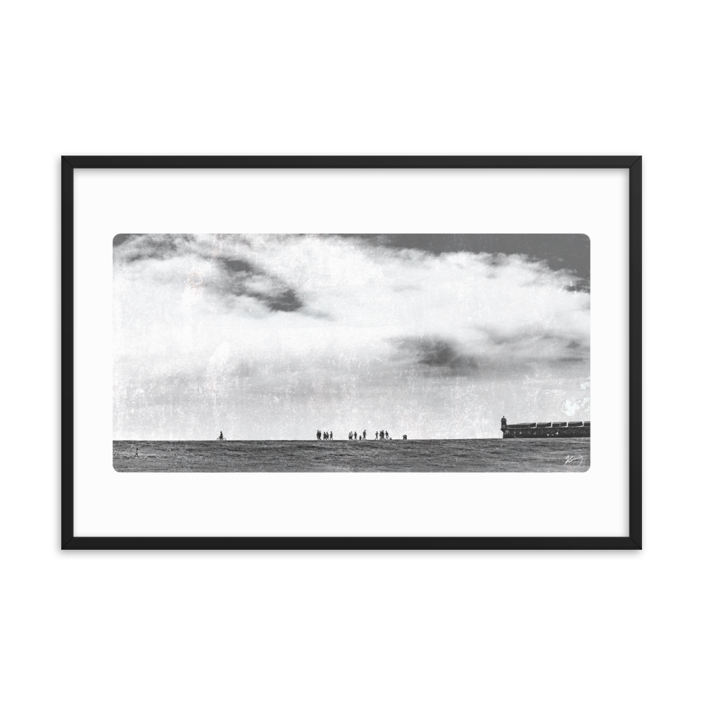 "MORRO" - Framed poster