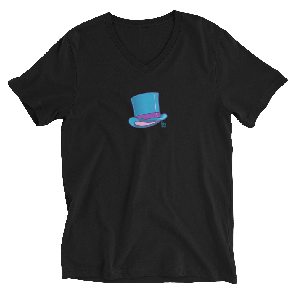 "THE ONE" - Unisex Short Sleeve V-Neck T-Shirt