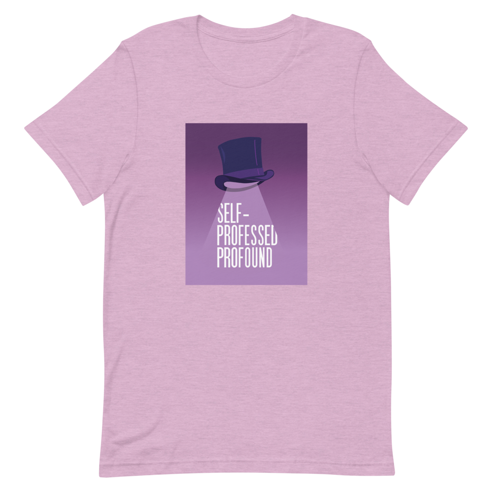 "PURPLE LIGHT" - Short-Sleeve Unisex T-Shirt