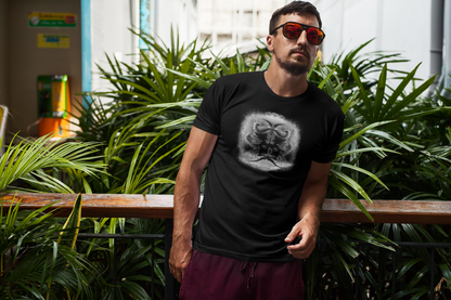 "ARIES" Black Unisex t-shirt