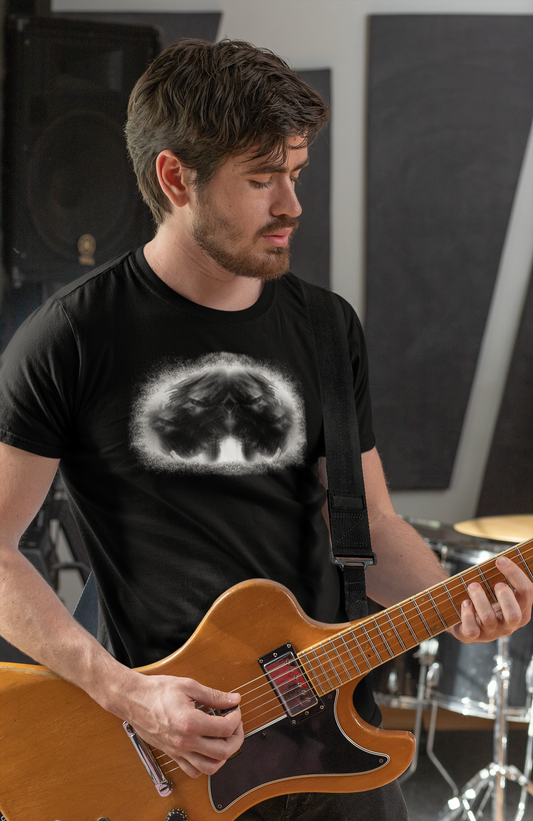 "GEMINIS" Black Unisex t-shirt