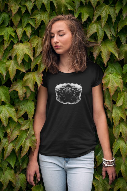 "CANCER" Black Unisex t-shirt