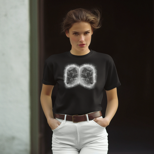 "VIRGO" Black Unisex t-shirt