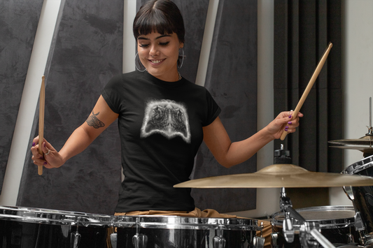 "ESCORPIO" Black Unisex t-shirt