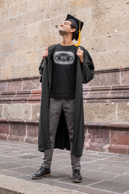 "ACUARIO" Black Unisex t-shirt