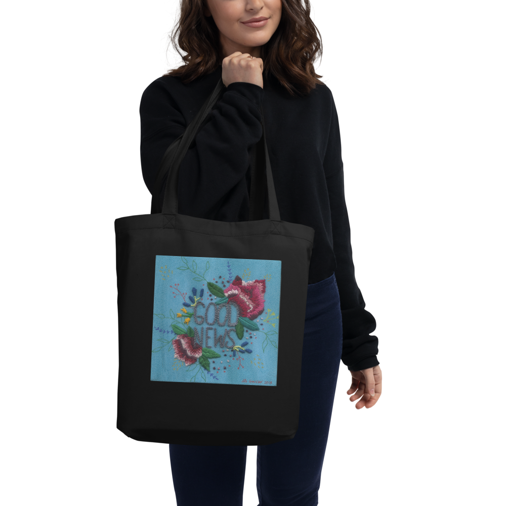 "BUENAS NOTICIAS" - Eco Tote Bag