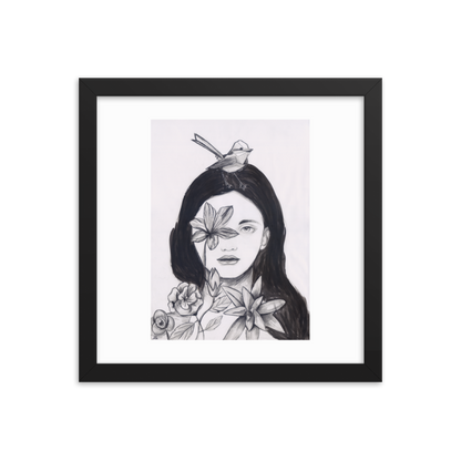 "ELLA" - Framed poster