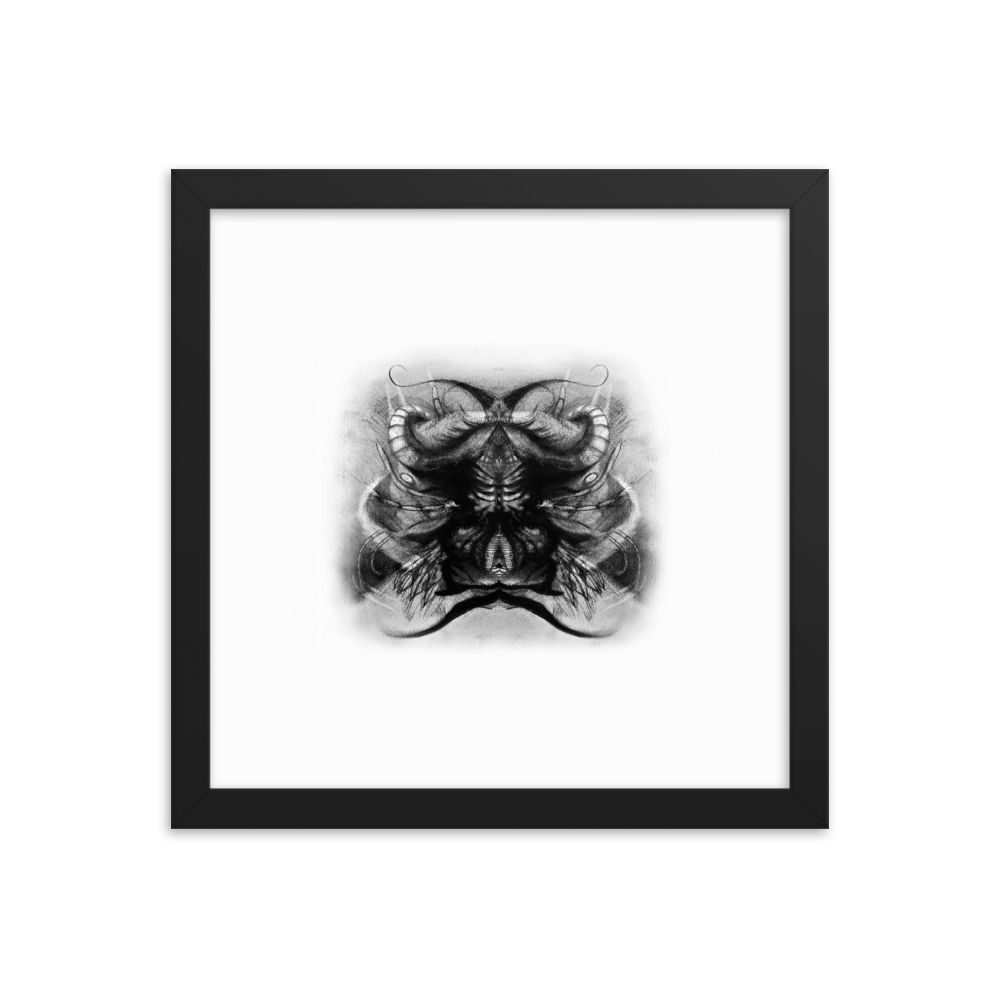 "ARIES" - Framed poster
