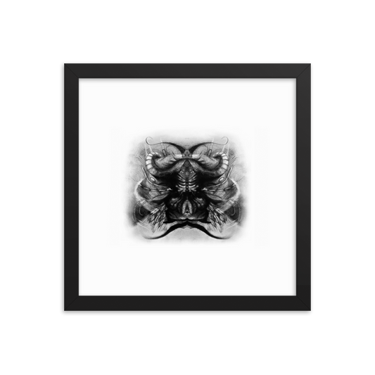 "ARIES" - Framed poster