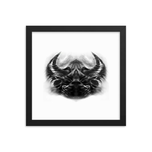 "TAURO" - Framed poster