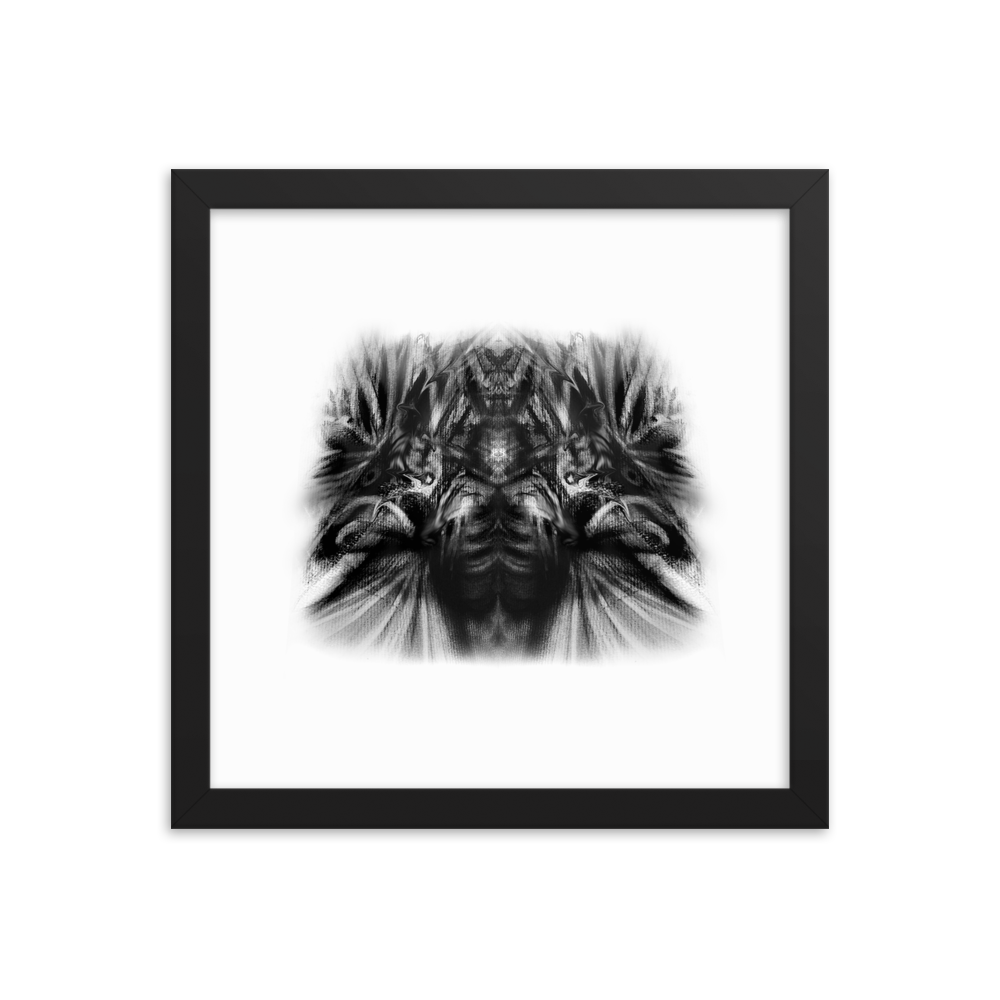 "LEO" - Framed poster