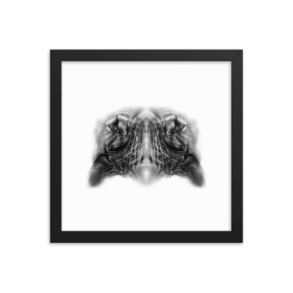 "ESCORPIO" - Framed poster