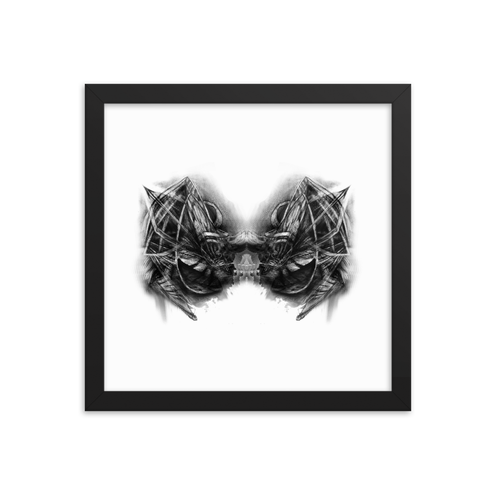 "SAGITARIO" - Framed poster
