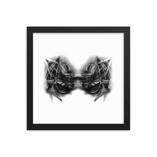 "SAGITARIO" - Framed poster