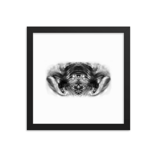 "ACUARIO" - Framed poster
