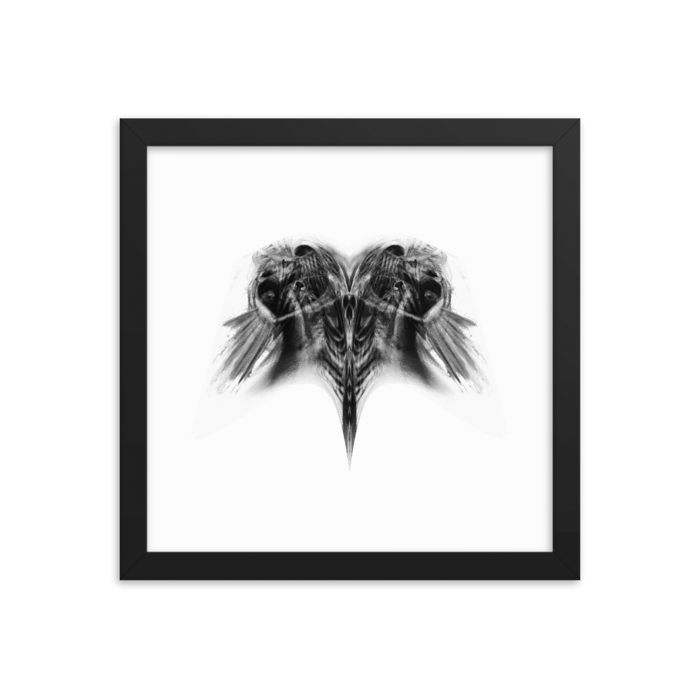 "PISCIS" - Framed poster