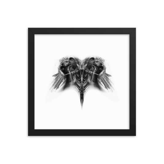 "PISCIS" - Framed poster
