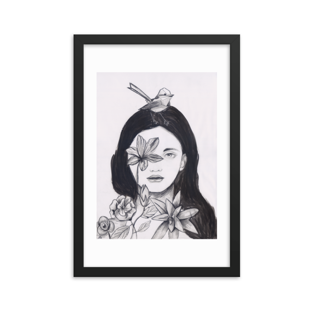 "ELLA" - Framed poster
