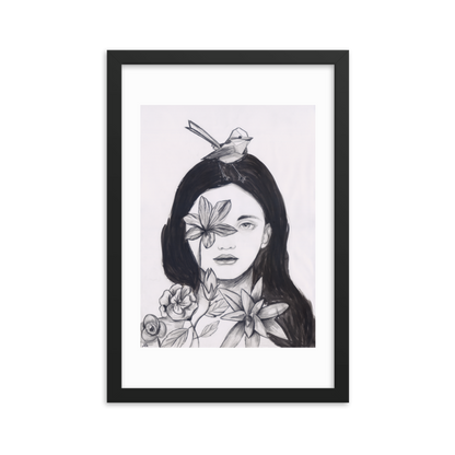 "ELLA" - Framed poster