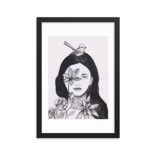 "ELLA" - Framed poster