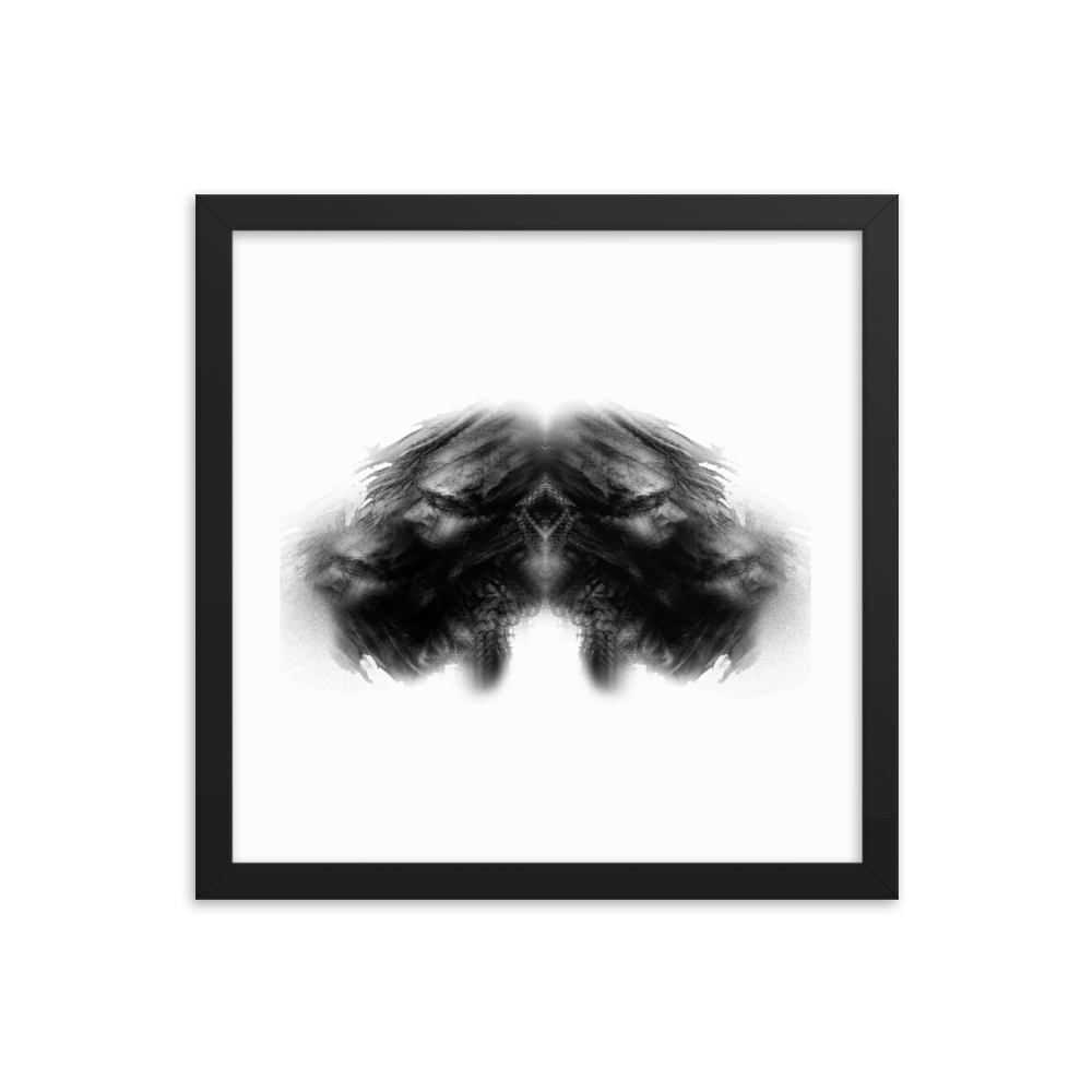 "GEMINIS" - Framed poster