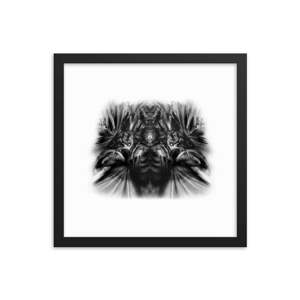 "LEO" - Framed poster
