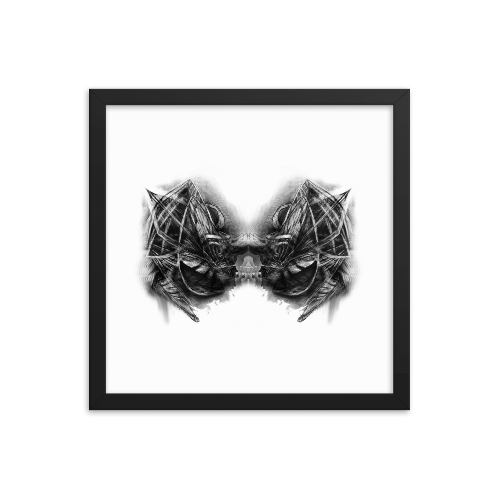 "SAGITARIO" - Framed poster
