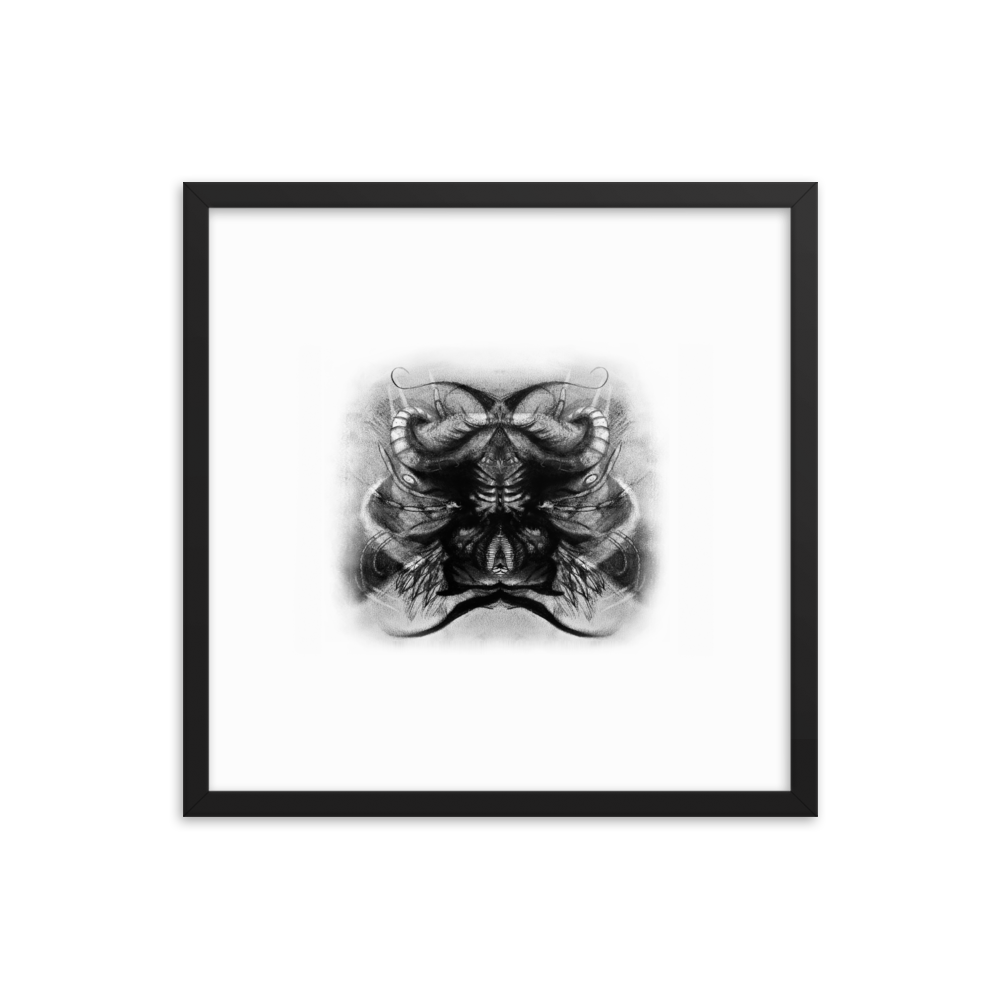 "ARIES" - Framed poster
