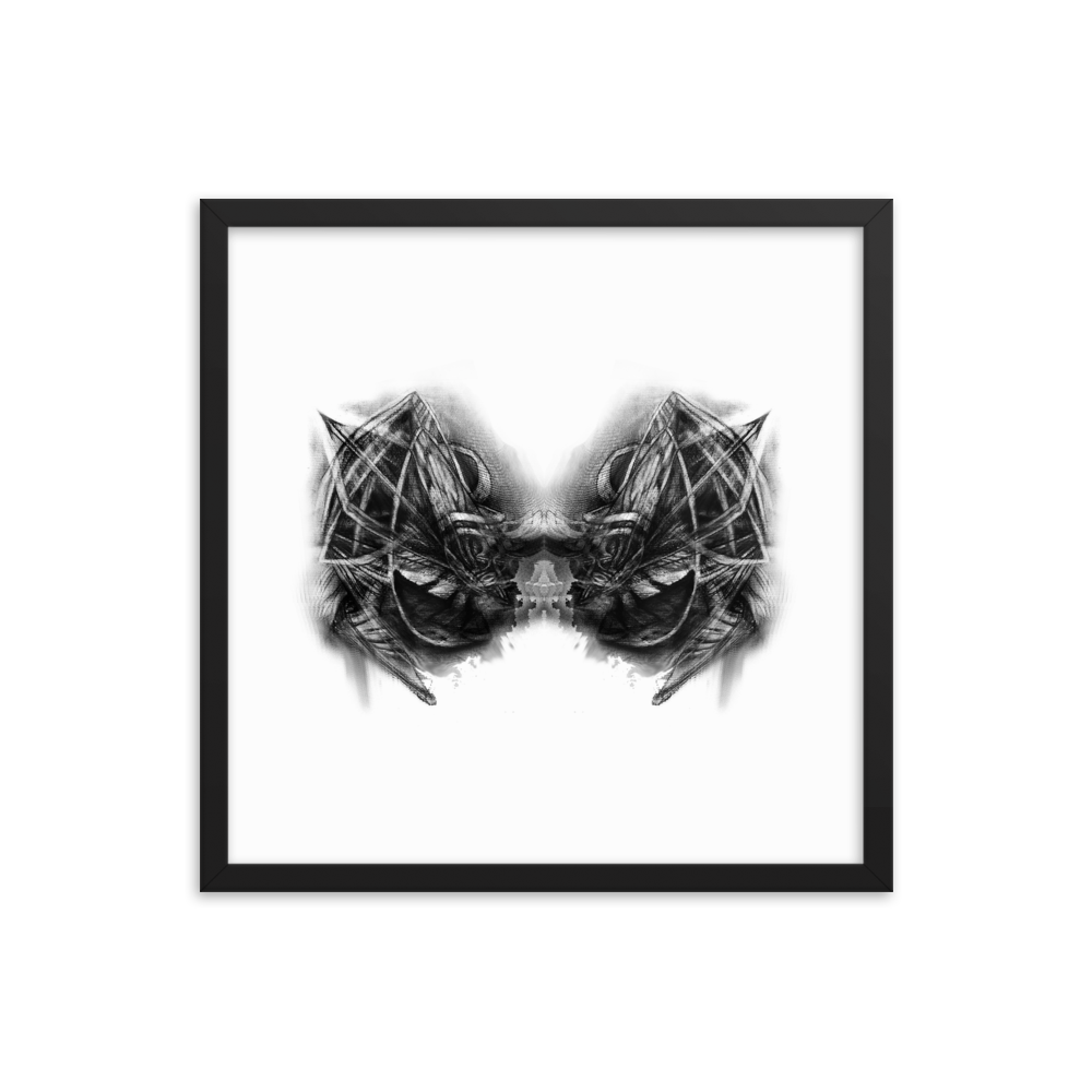 "SAGITARIO" - Framed poster