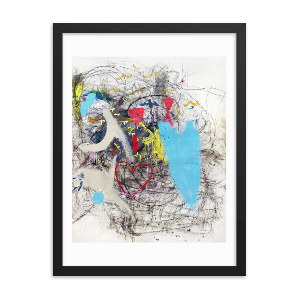 "FAMILIA - Framed poster