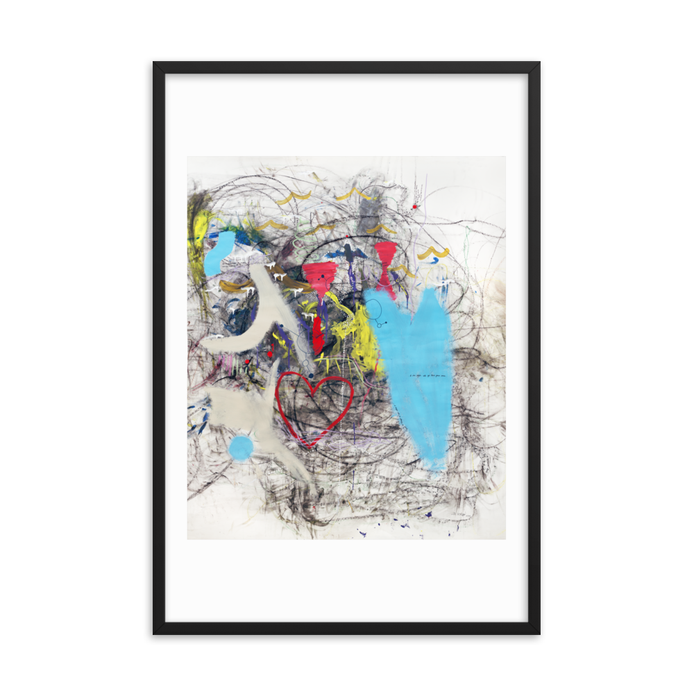"FAMILIA - Framed poster