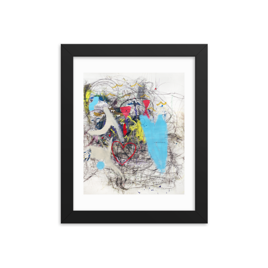 "FAMILIA - Framed poster