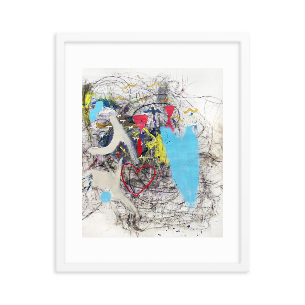 "FAMILIA - Framed poster