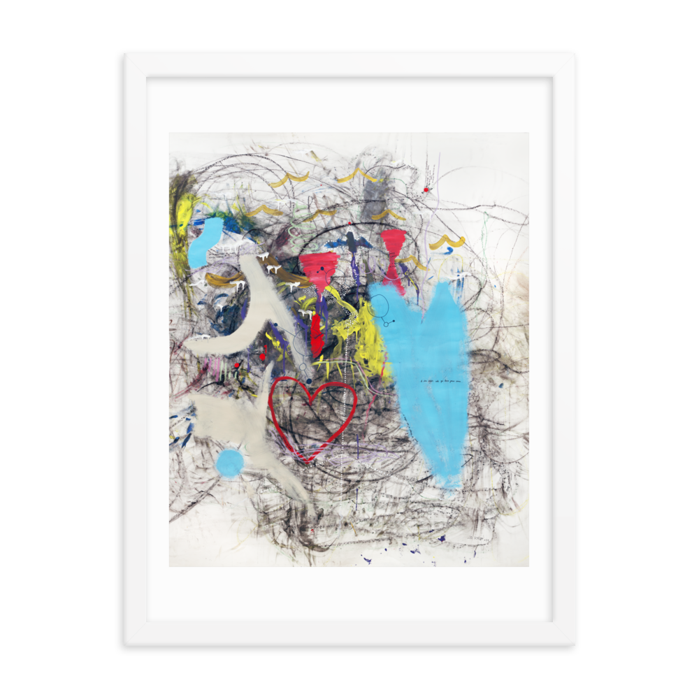 "FAMILIA - Framed poster