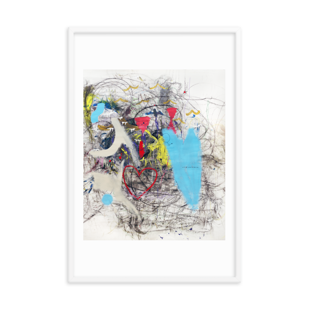 "FAMILIA - Framed poster