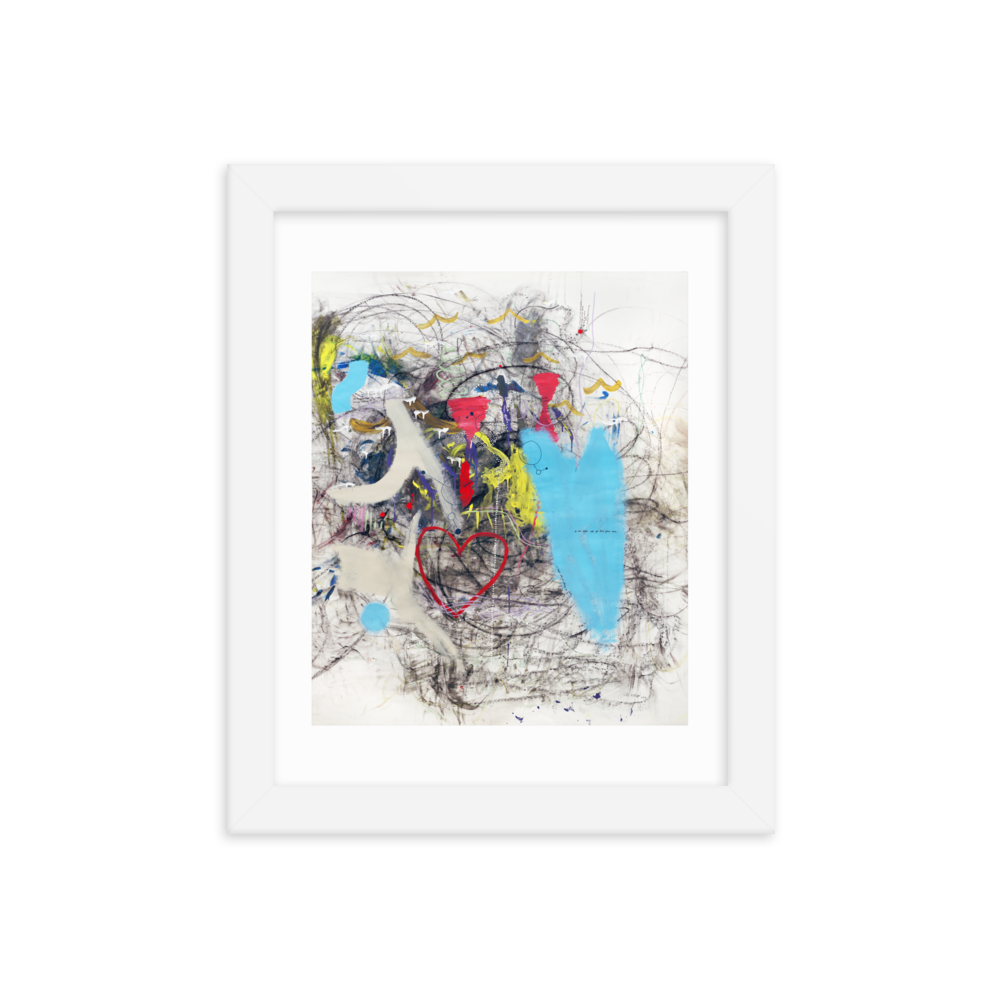 "FAMILIA - Framed poster