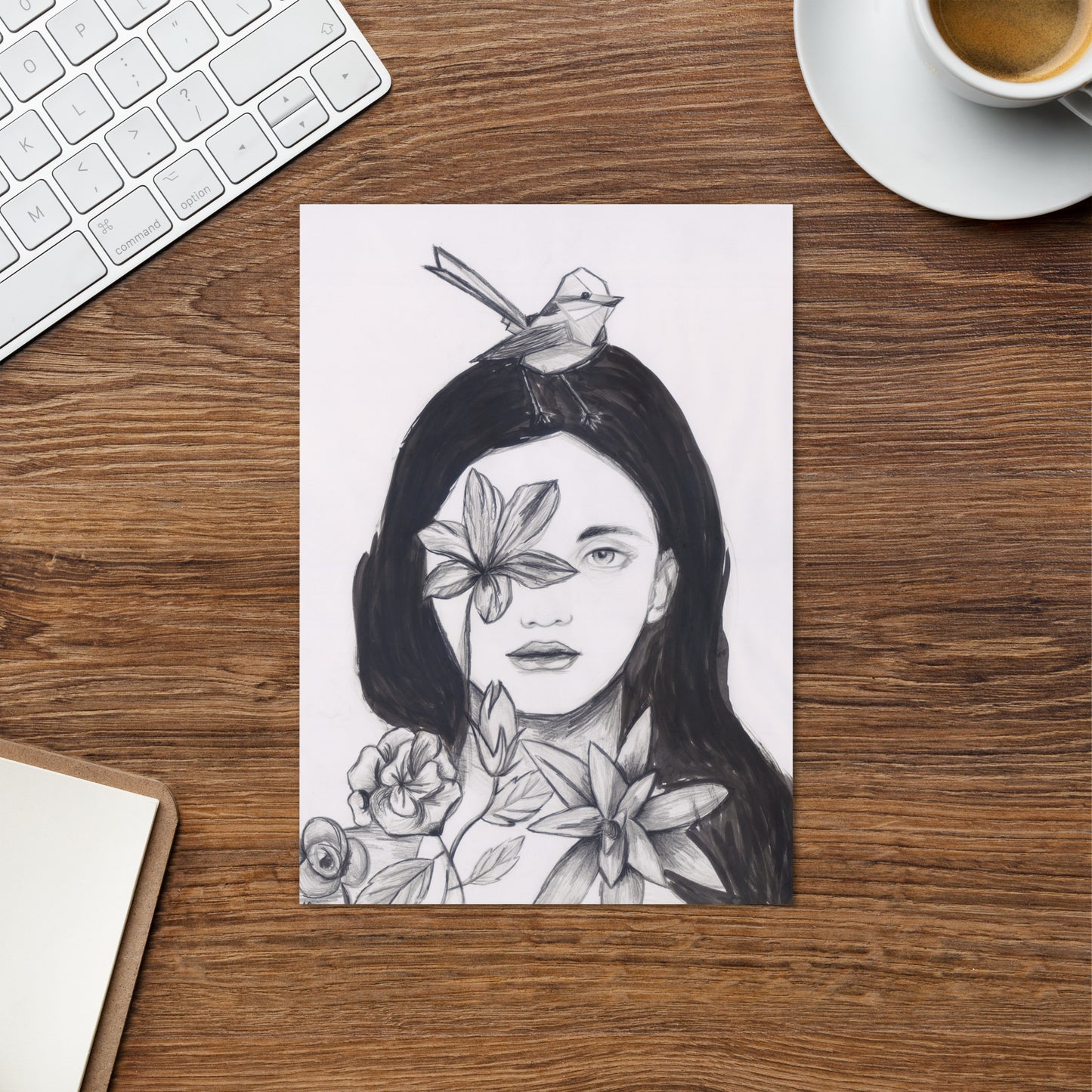 "ELLA" - Greeting card