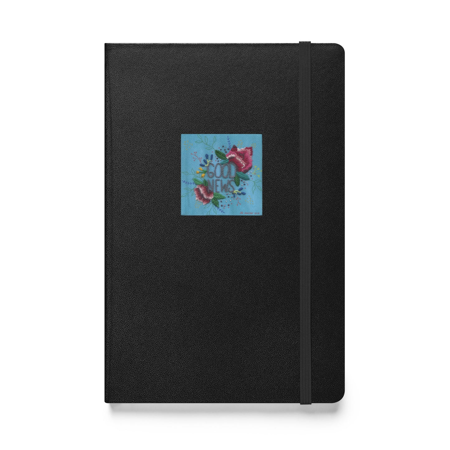"BUENAS NOTICIAS" - Hardcover bound notebook