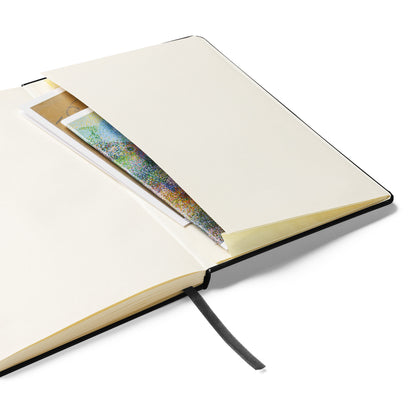 "BUENAS NOTICIAS" - Hardcover bound notebook