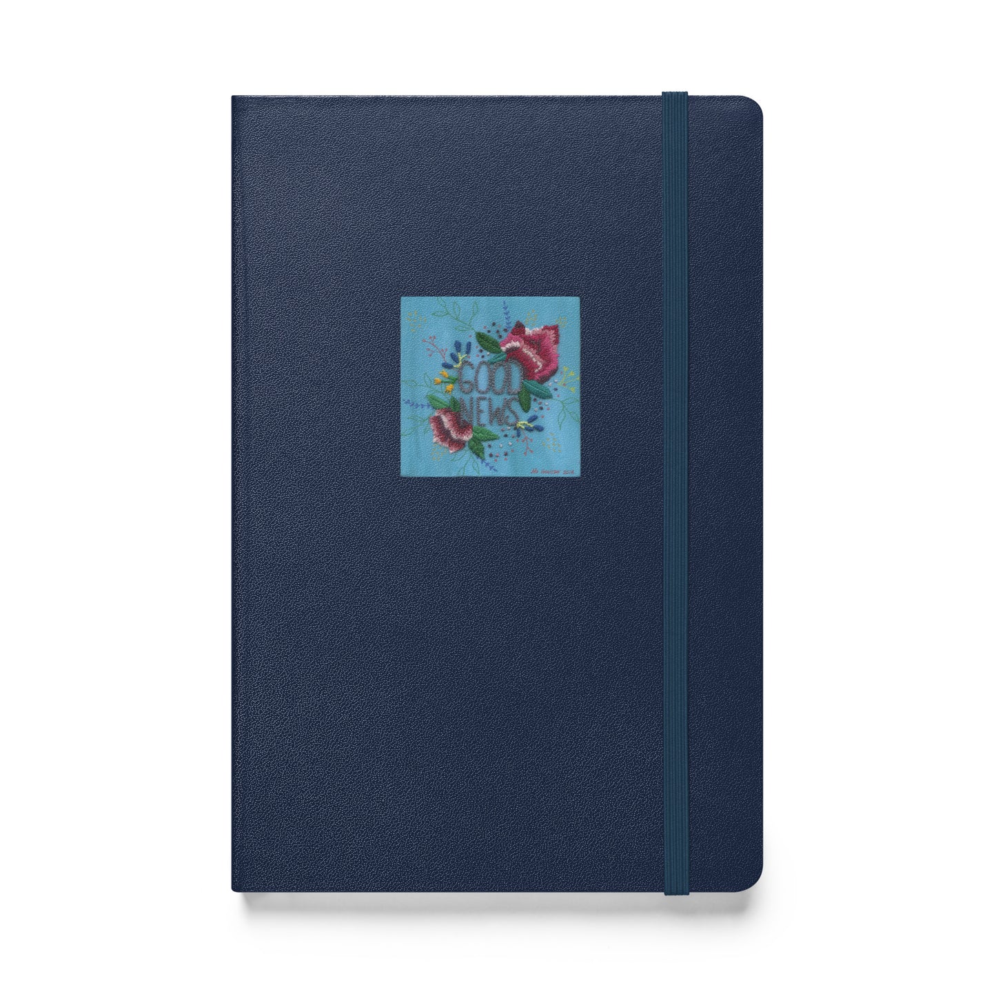 "BUENAS NOTICIAS" - Hardcover bound notebook