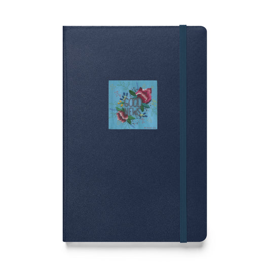 "BUENAS NOTICIAS" - Hardcover bound notebook