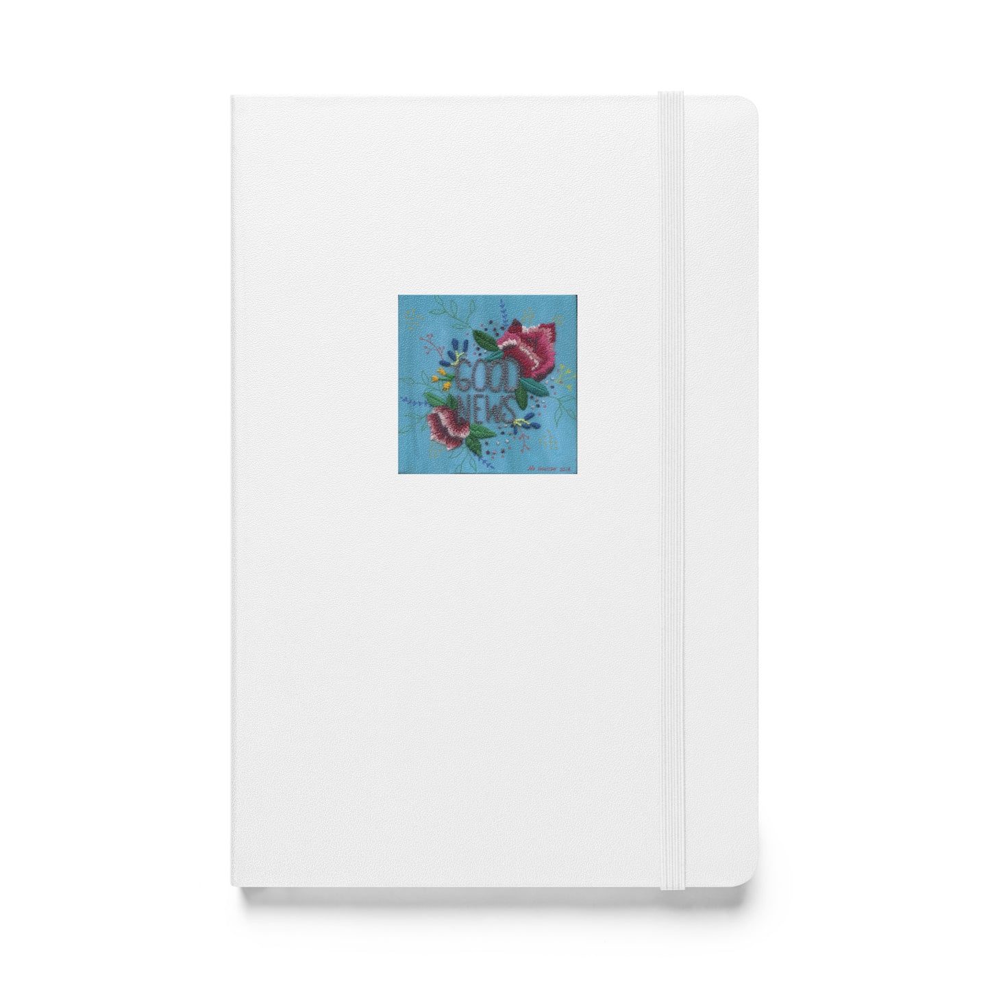 "BUENAS NOTICIAS" - Hardcover bound notebook